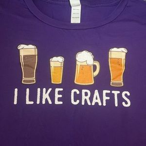 Beer Lovers Graphic T-Shirt